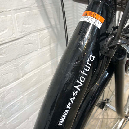 ヤマハ PAS ナチュラ XL ブラック 26インチ YQ096  【中古車】