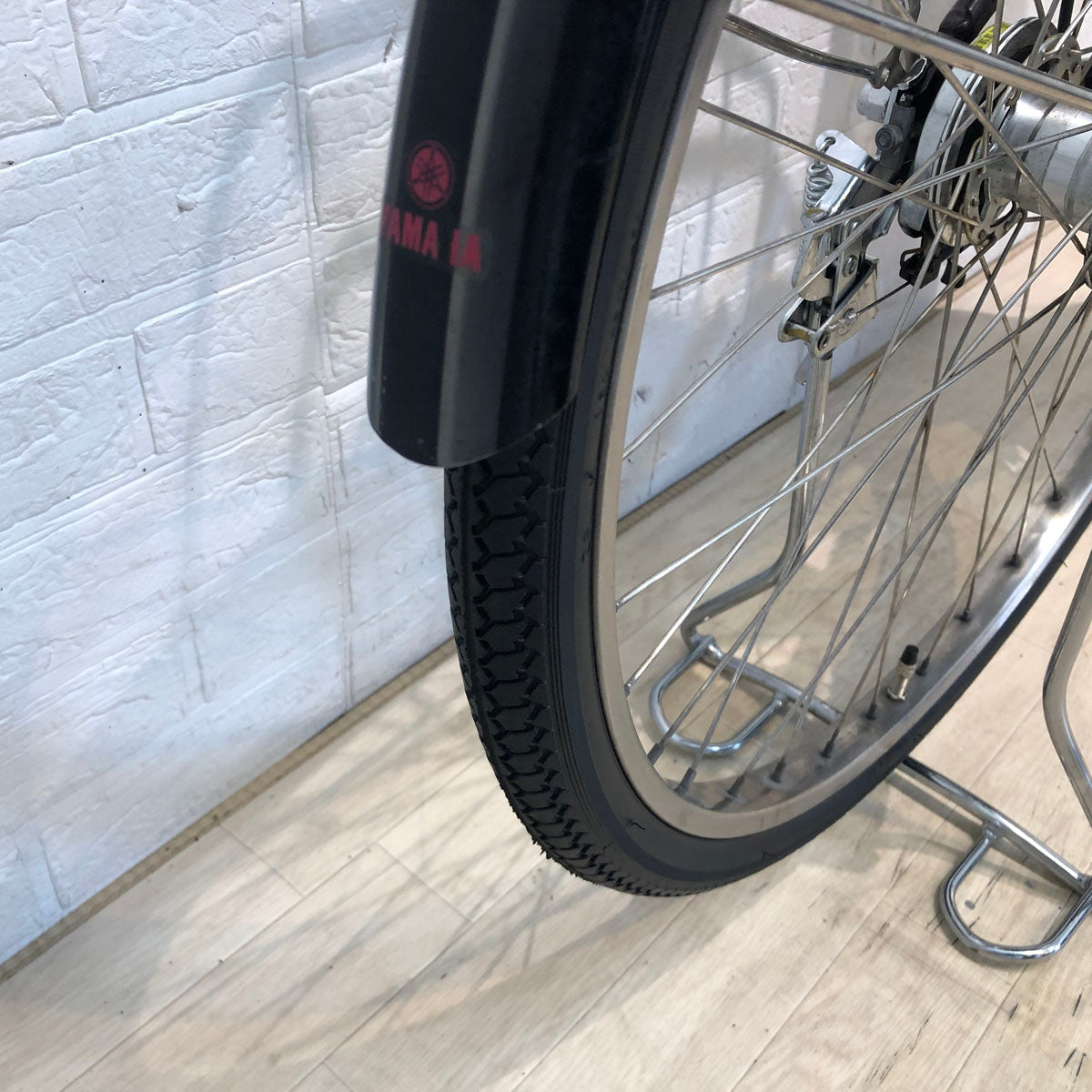 電動自転車 ヤマハ PAS ナチュラ L ブラウン 26インチ YV113 【中古車】