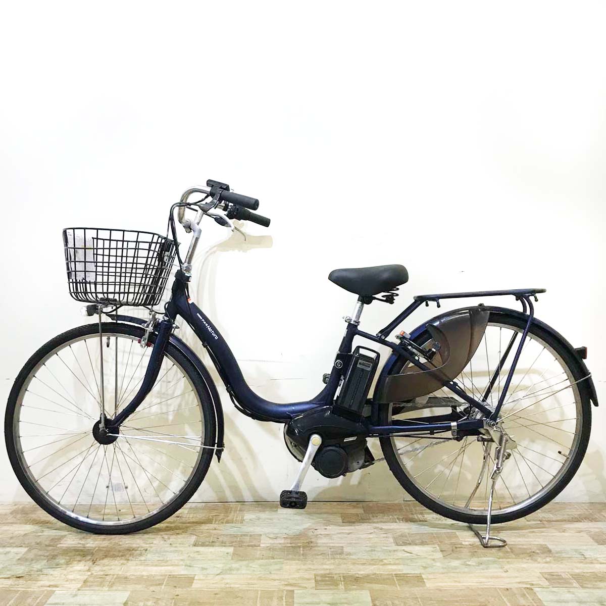 ヤマハ PAS ナチュラ L DX ネイビー 26インチ KX051【中古車】