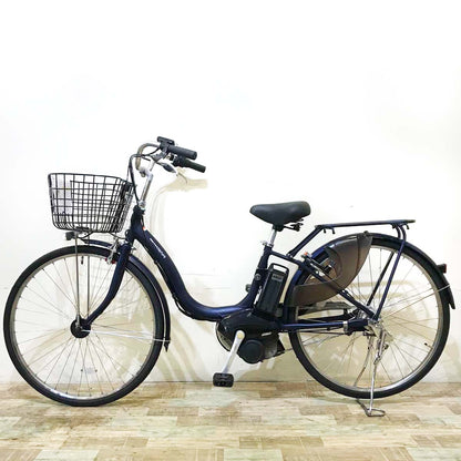 ヤマハ PAS ナチュラ L DX ネイビー 26インチ KX051【中古車】