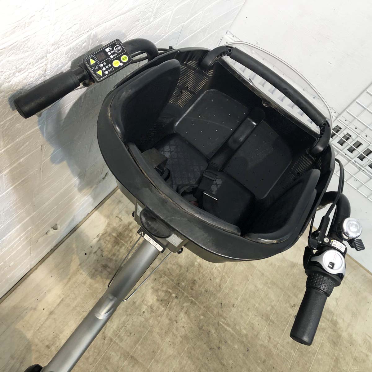 中古電動自転車 ブリヂストン アンジェリーノプティットe シルバー 20