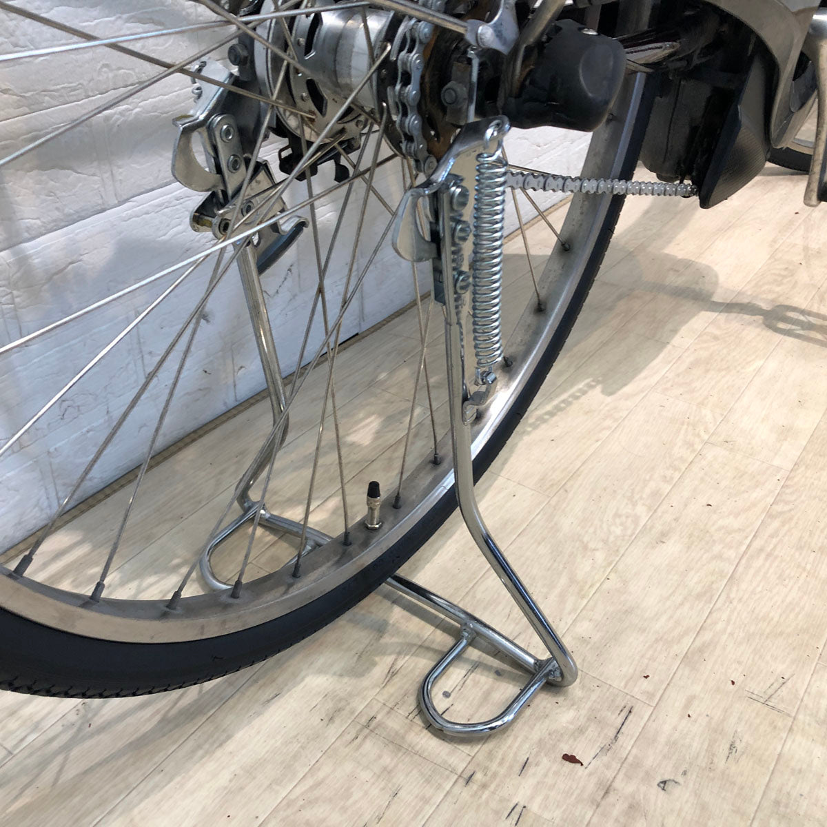 ヤマハ PAS ナチュラ L ブラウン 26インチ YV113 【中古車】