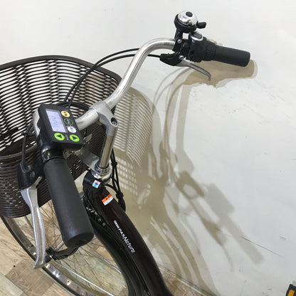 ヤマハ PAS ナチュラ XL ブラウン 26インチ KT007 【中古車】