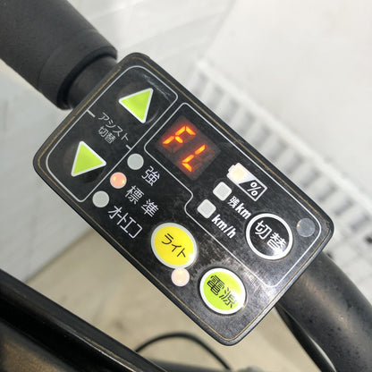 ブリヂストン アンジェリーノプティットe シルバー 20インチ YI044 【中古車】