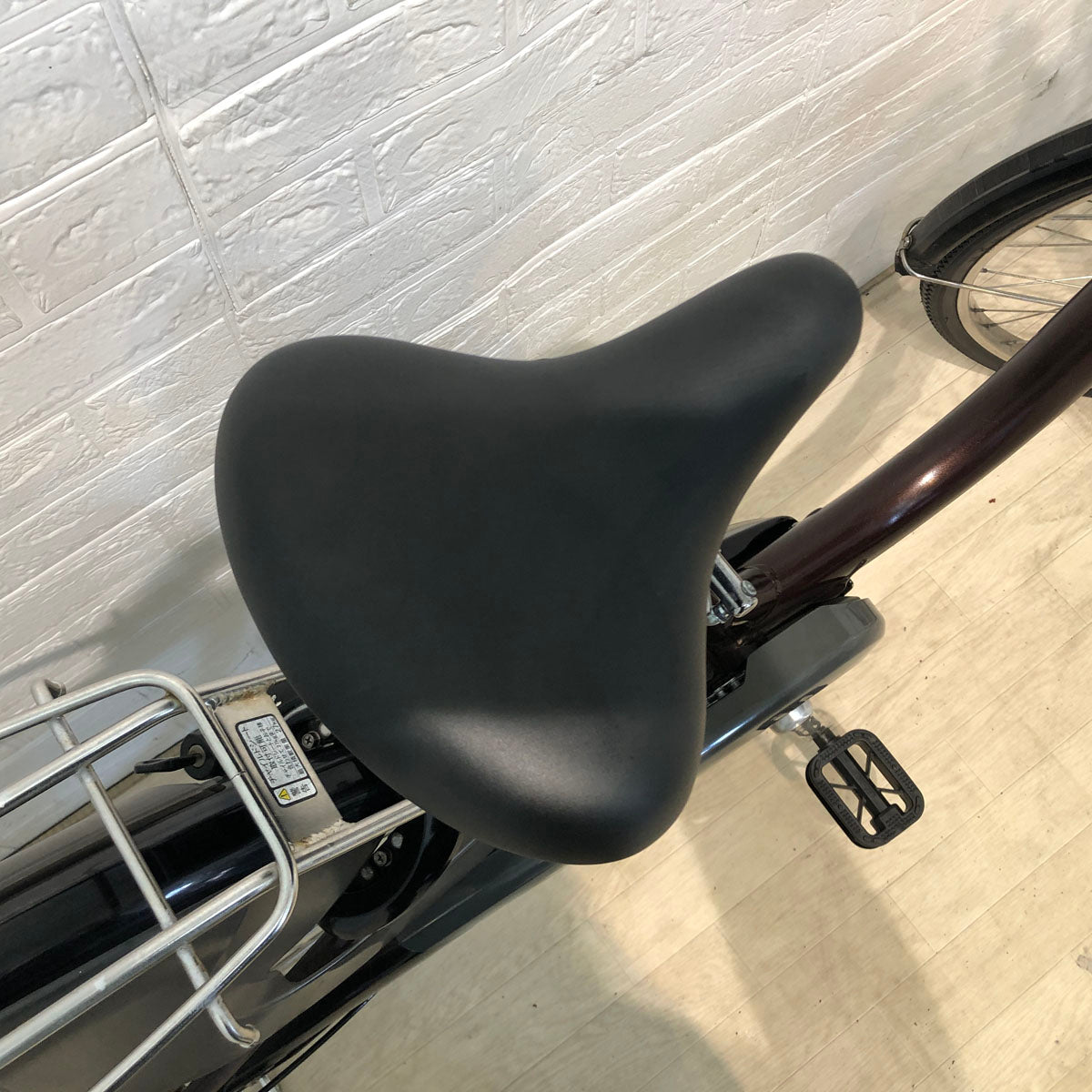 電動自転車 ヤマハ PAS ナチュラ L ブラウン 26インチ YV113 【中古車】