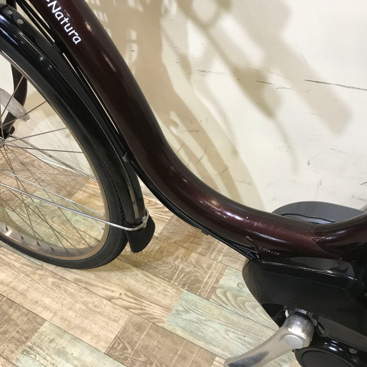 ヤマハ PAS ナチュラ XL ブラウン 26インチ KT007 【中古車】