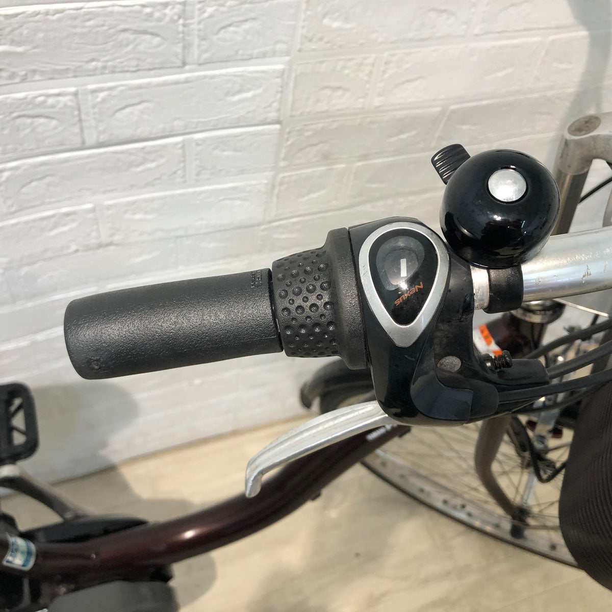 電動自転車 ヤマハ PAS ナチュラ L ブラウン 26インチ YV113 【中古車】