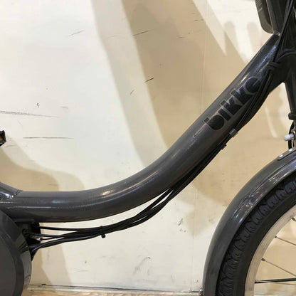 ブリヂストン bikke MOB e ビッケ モブ イー グレー 20インチ KX052【中古車】