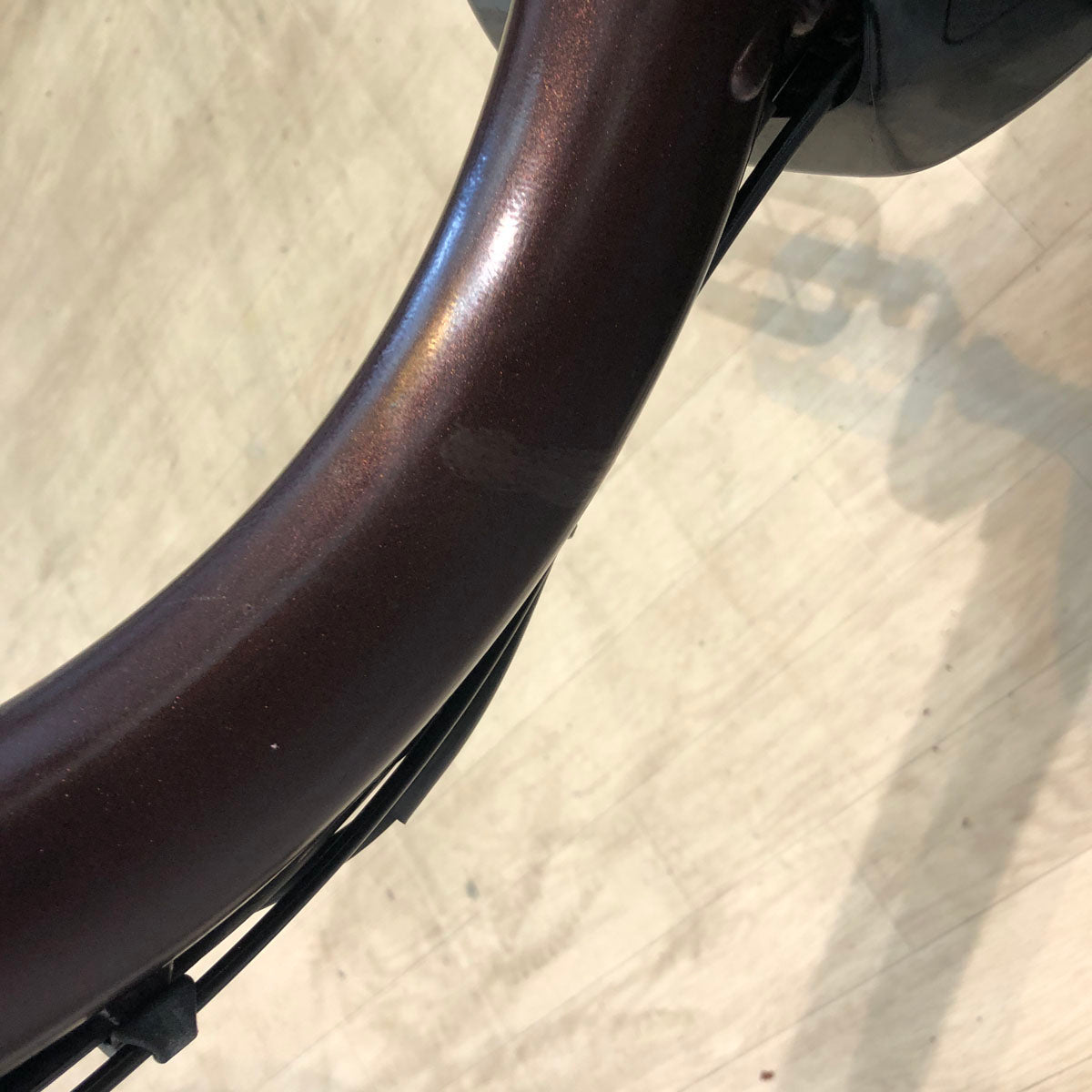 電動自転車 ヤマハ PAS ナチュラ L ブラウン 26インチ YV113 【中古車】