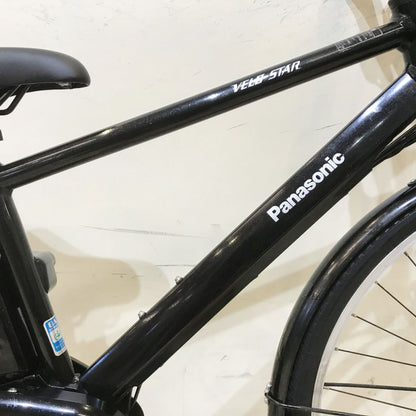 パナソニック ベロスター ブラック 700C KG117 【中古車】
