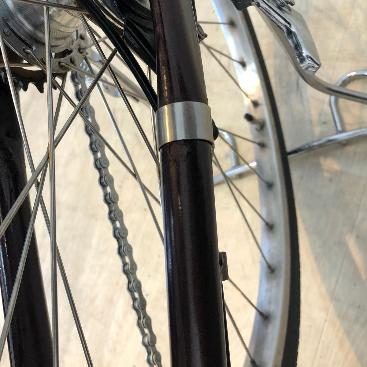 電動自転車 ヤマハ PAS ナチュラ L ブラウン 26インチ YV113 【中古車】