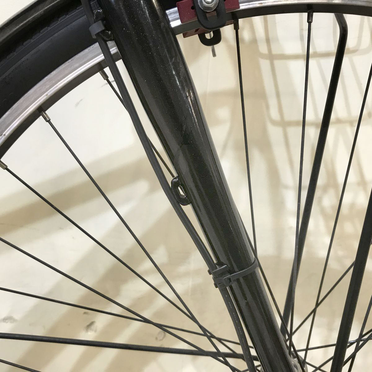 中古電動自転車 パナソニック ベロスター ブラック 700C KG117 – e-CHARIty