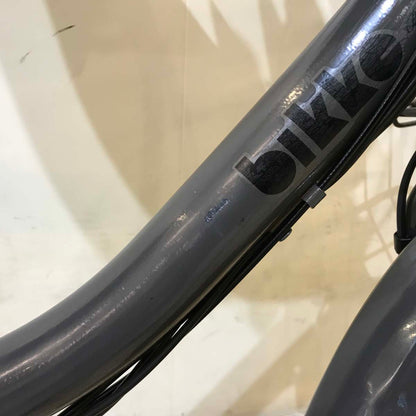 ブリヂストン bikke MOB e ビッケ モブ イー グレー 20インチ KX052【中古車】