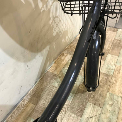 ブリヂストン bikke MOB e ビッケ モブ イー グレー 20インチ KX052【中古車】