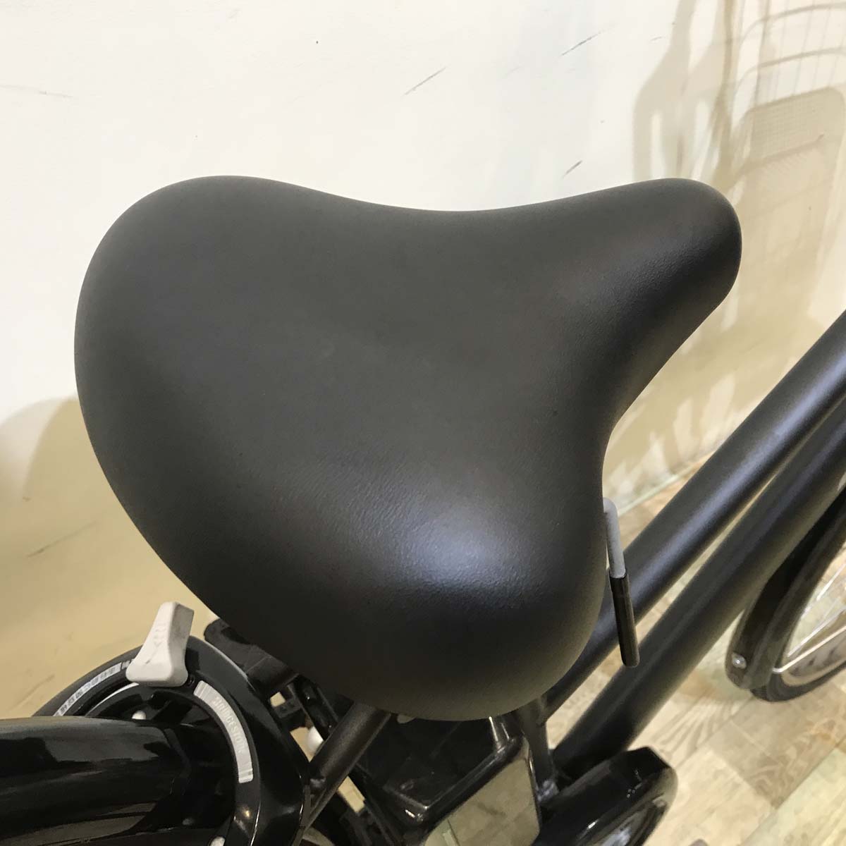 中古電動自転車 ブリヂストン アルベルト e ブラック 27インチ KB117