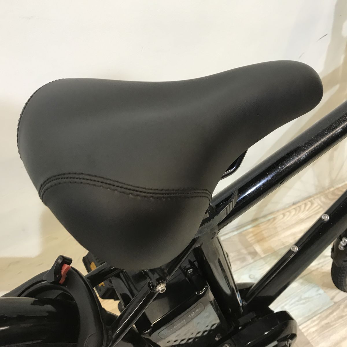 中古電動自転車 パナソニック ベロスター ブラック 700C KG117