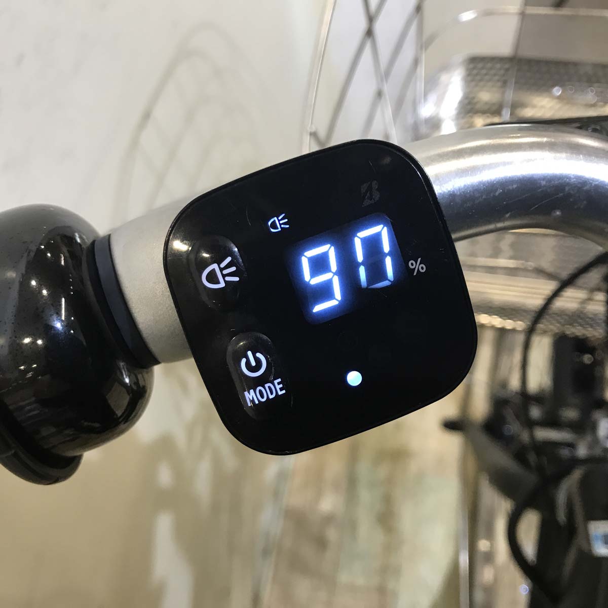 中古電動自転車 ブリヂストン アルベルト e ブラック 27インチ KB117