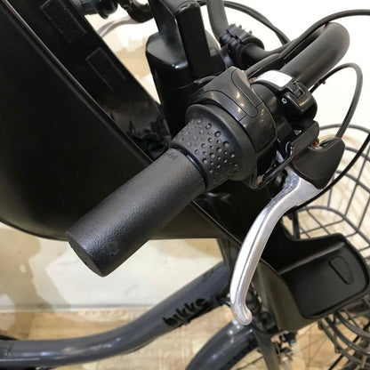 ブリヂストン bikke MOB e ビッケ モブ イー グレー 20インチ KX052【中古車】