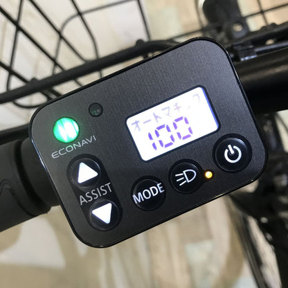 パナソニック ベロスター ブラック 700C KG117 【中古車】