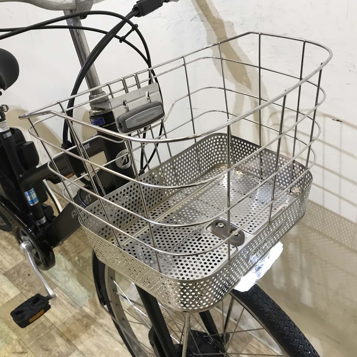 ブリヂストン アルベルト e ブラック 27インチ KB117 【中古車】