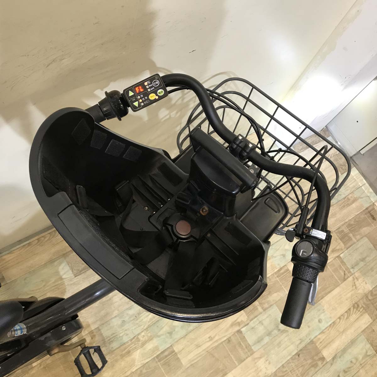 ブリヂストン bikke MOB e ビッケ モブ イー グレー 20インチ KX052【中古車】