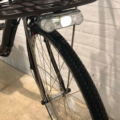 ヤマハ PAS ナチュラ XL ブラウン 26インチ YQ097  【中古車】