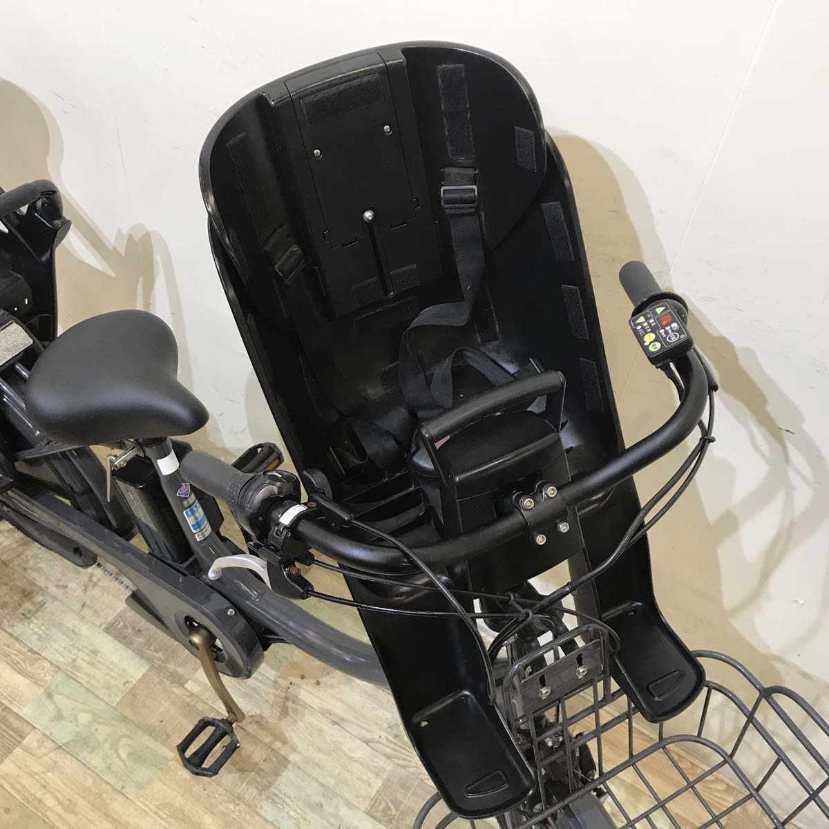 ブリヂストン bikke MOB e ビッケ モブ イー グレー 20インチ KX052【中古車】