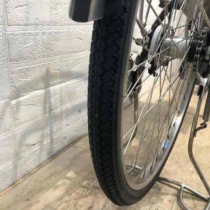 ヤマハ PAS ナチュラ XL ブラウン 26インチ YQ097  【中古車】