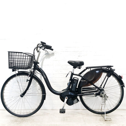 ヤマハ PAS ウィズDX ブラック 26インチ YI045 【中古車】