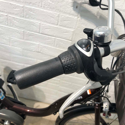 ヤマハ PAS ナチュラ XL ブラウン 26インチ YQ097  【中古車】