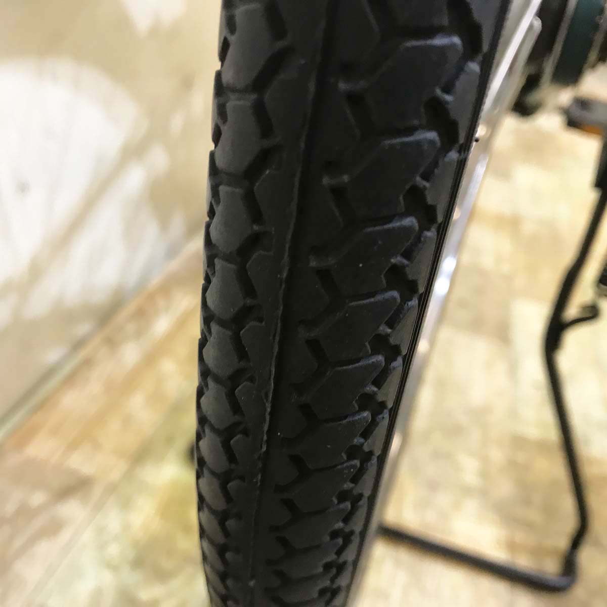 中古電動自転車 ブリヂストン アルベルト e ブラック 27インチ KB117