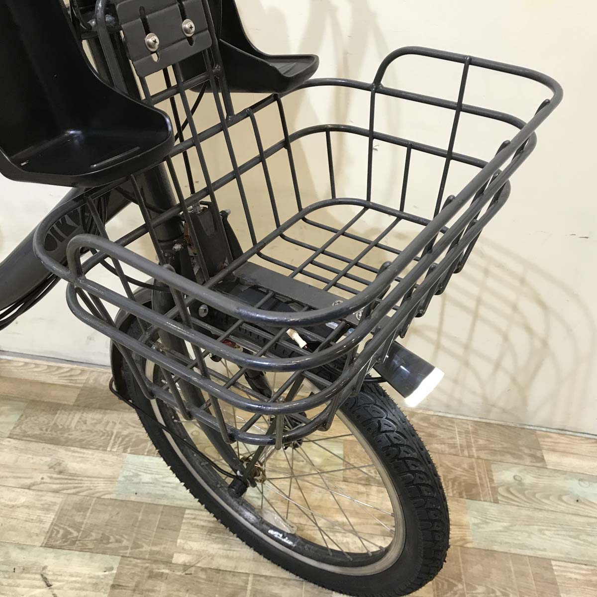 ブリヂストン bikke MOB e ビッケ モブ イー グレー 20インチ KX052【中古車】