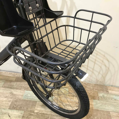 ブリヂストン bikke MOB e ビッケ モブ イー グレー 20インチ KX052【中古車】