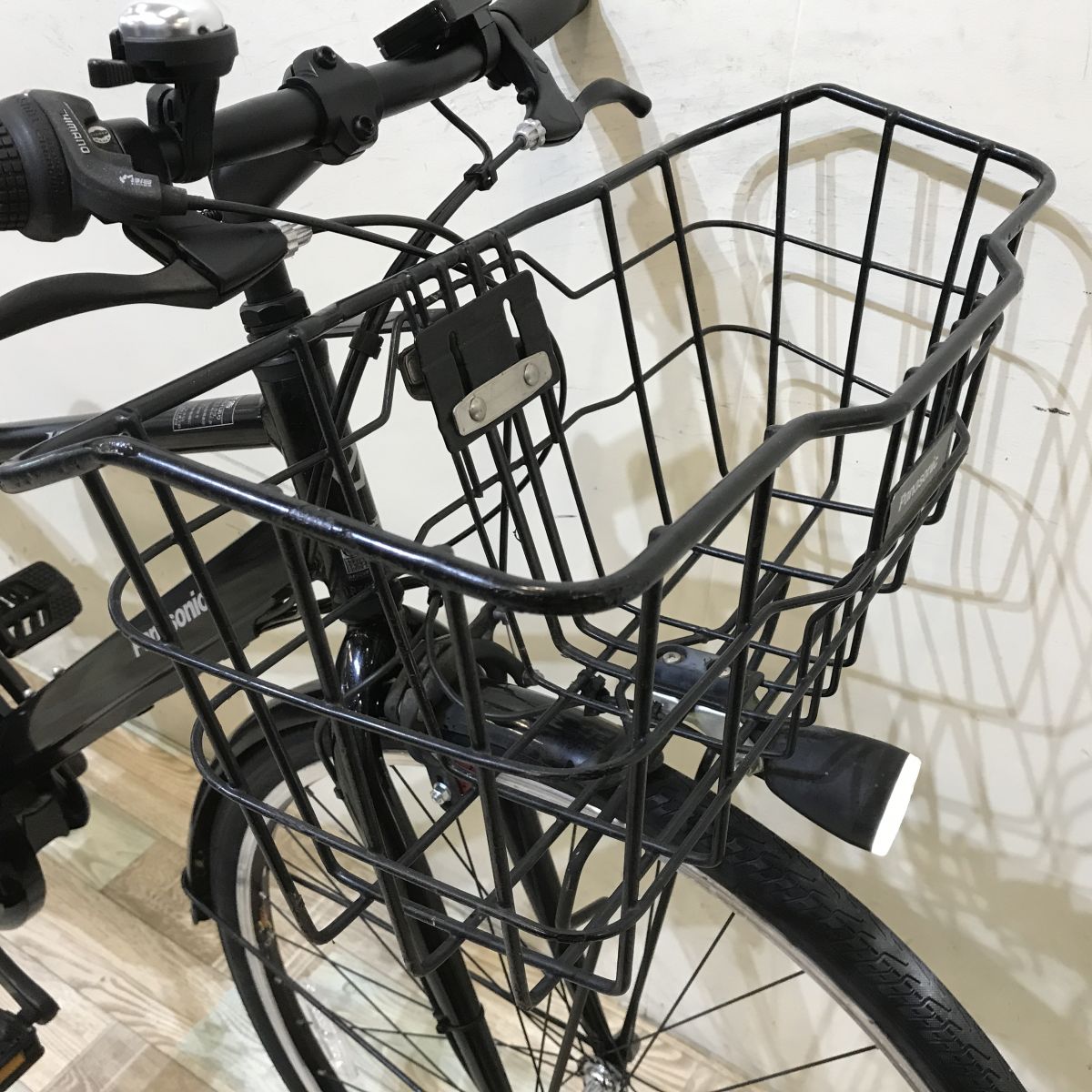 中古電動自転車 パナソニック ベロスター ブラック 700C KG117