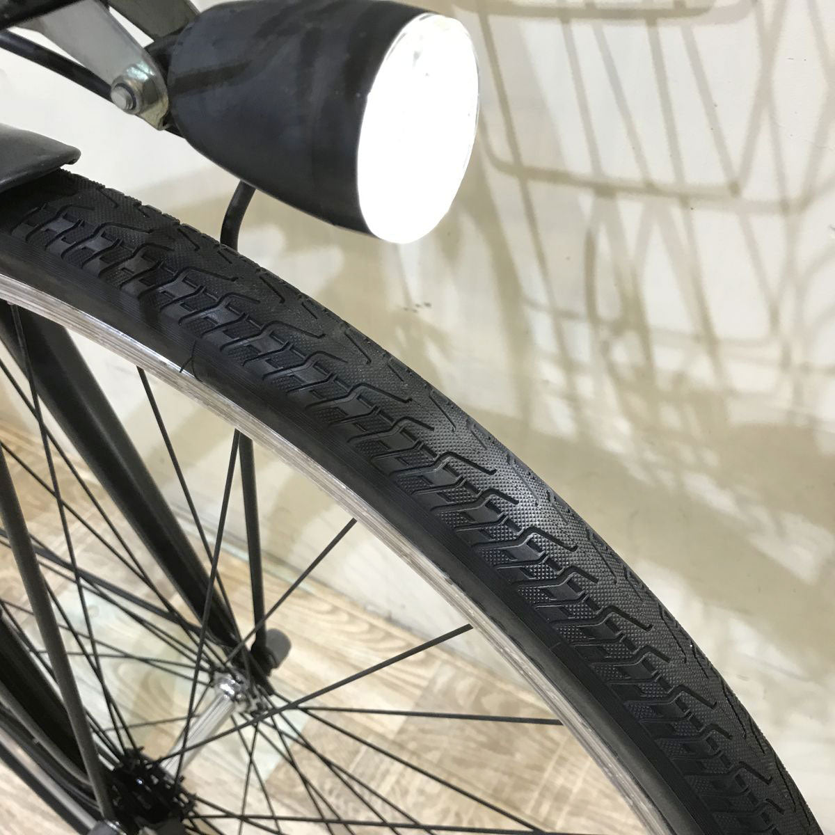 中古電動自転車 パナソニック ベロスター ブラック 700C KG117