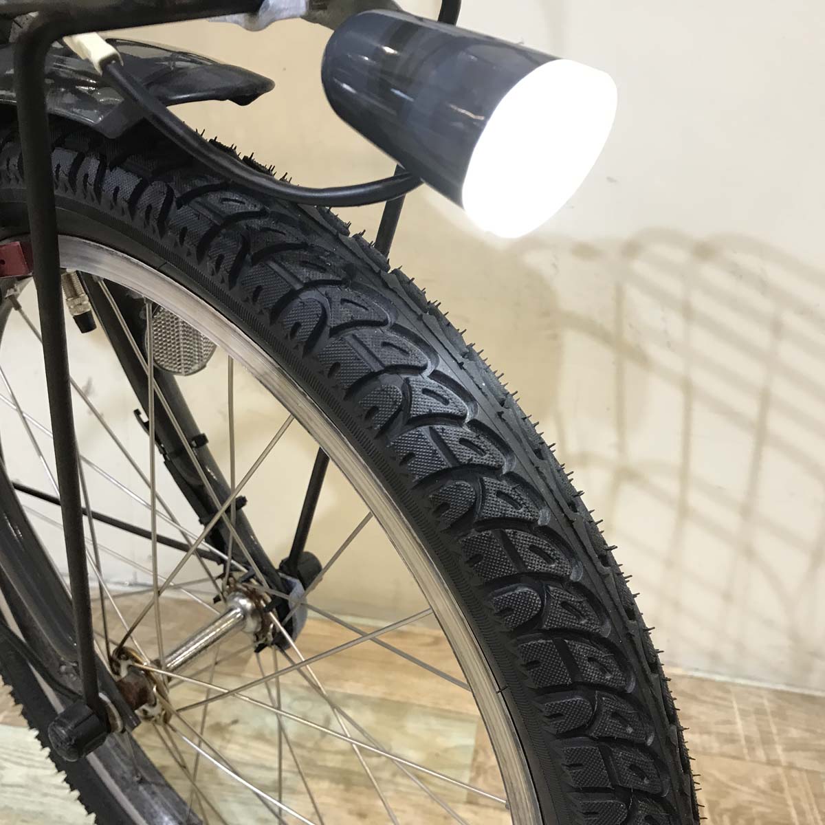 ブリヂストン bikke MOB e ビッケ モブ イー グレー 20インチ KX052【中古車】