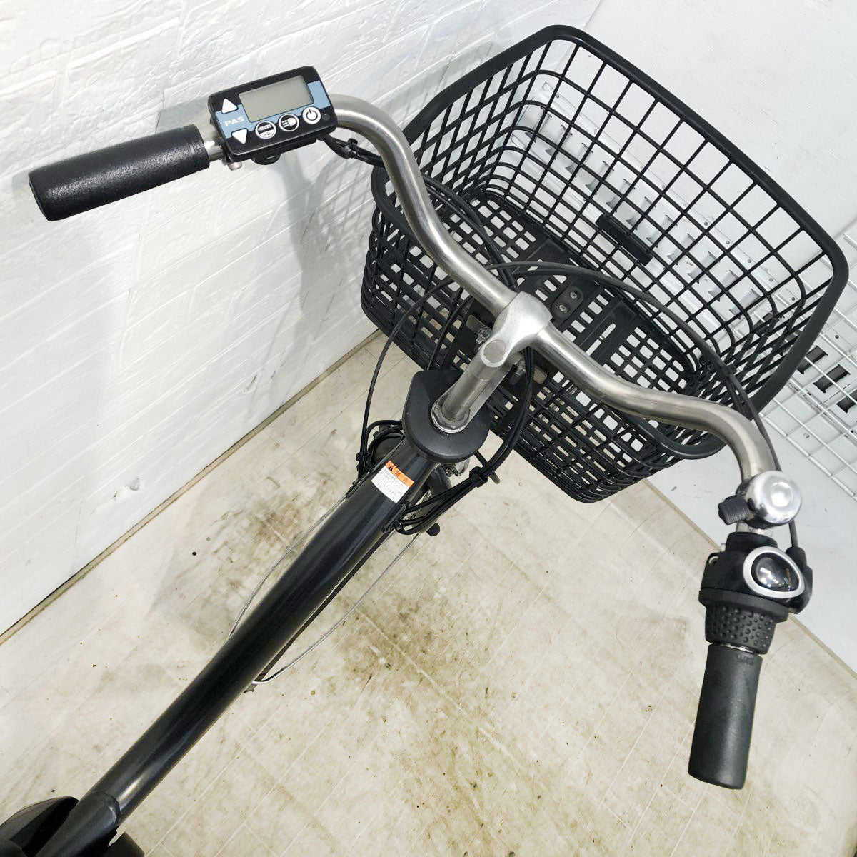 整備済☆送料込！ヤマハ パスウィズ 26インチ 電動アシスト中古車 中古電動自転車 ヤマハ PAS ウィズDX ブラック 26インチ YI045 – e-CHARIty