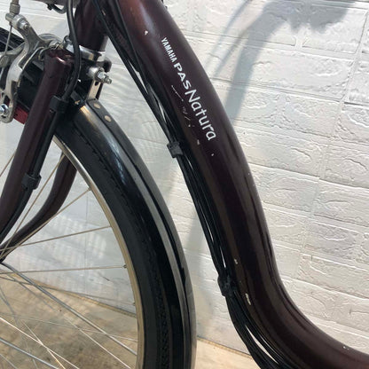 ヤマハ PAS ナチュラ XL ブラウン 26インチ YQ097  【中古車】