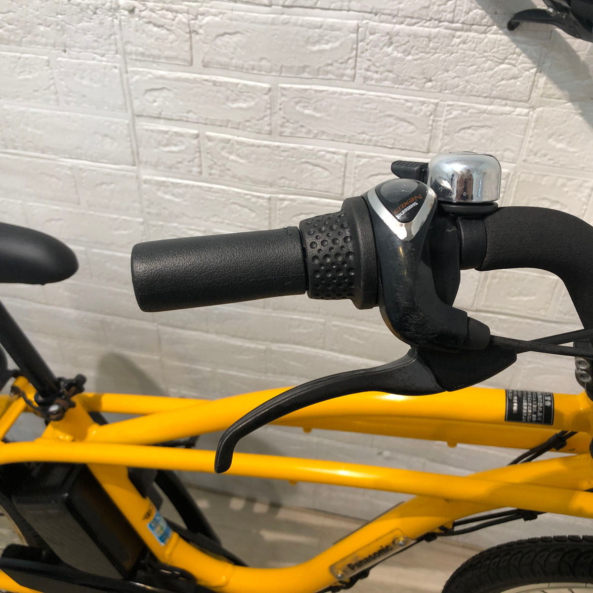 電動自転車 パナソニック BP02 イエロー 26インチ YV114 【中古車