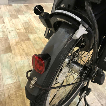 ブリヂストン bikke MOB e ビッケ モブ イー グレー 20インチ KX052【中古車】