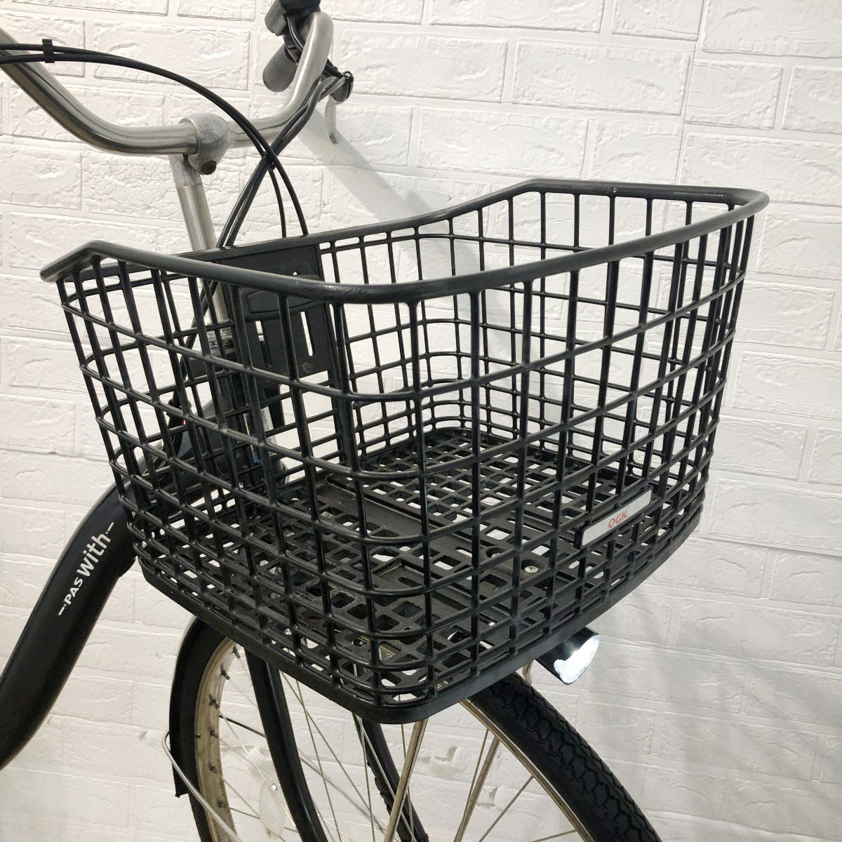 ヤマハ PAS ウィズDX ブラック 26インチ YI045 【中古車】