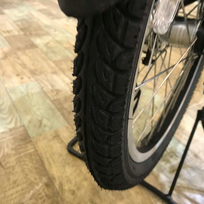 ブリヂストン bikke MOB e ビッケ モブ イー グレー 20インチ KX052【中古車】