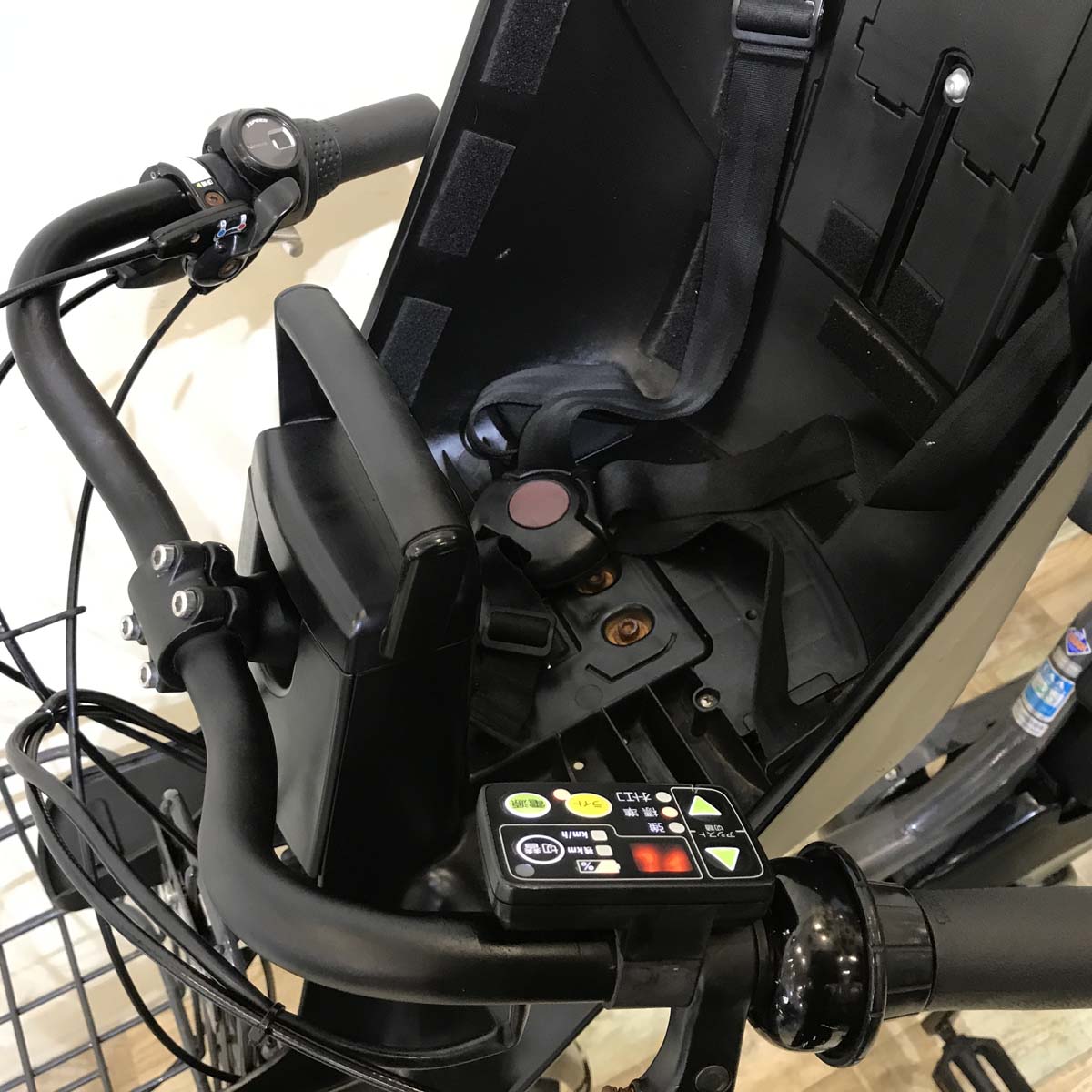 ブリヂストン bikke MOB e ビッケ モブ イー グレー 20インチ KX052【中古車】