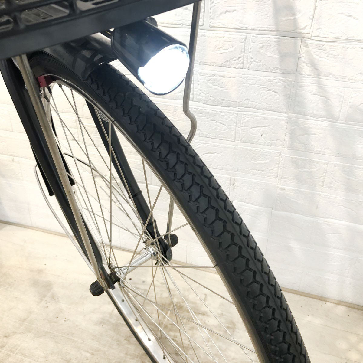 中古電動自転車 ヤマハ PAS ウィズDX ブラック 26インチ YI045 – e-CHARIty