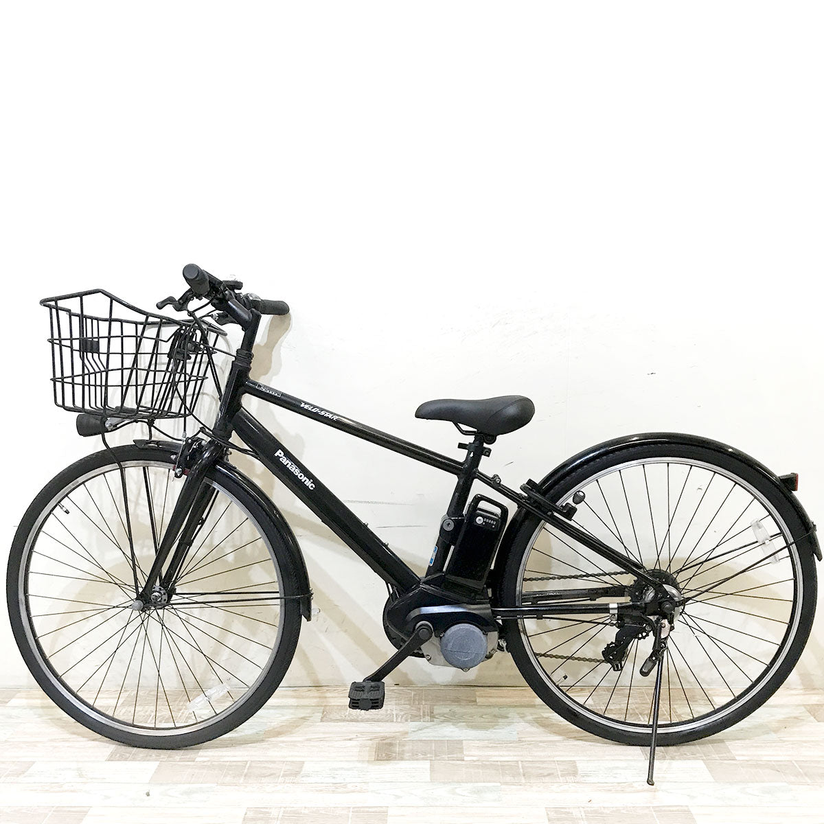 パナソニック ベロスター ブラック 700C KG117 【中古車】