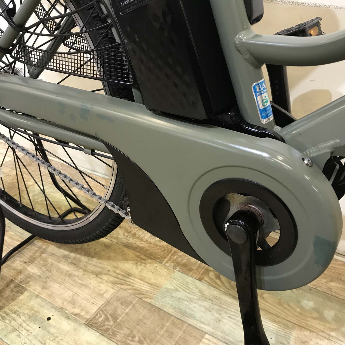 パナソニック ティモ S カーキ 26インチ KC001 【中古車】