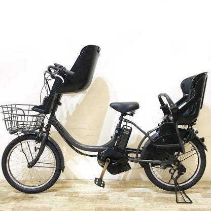 ブリヂストン bikke MOB e ビッケ モブ イー グレー 20インチ KX052【中古車】