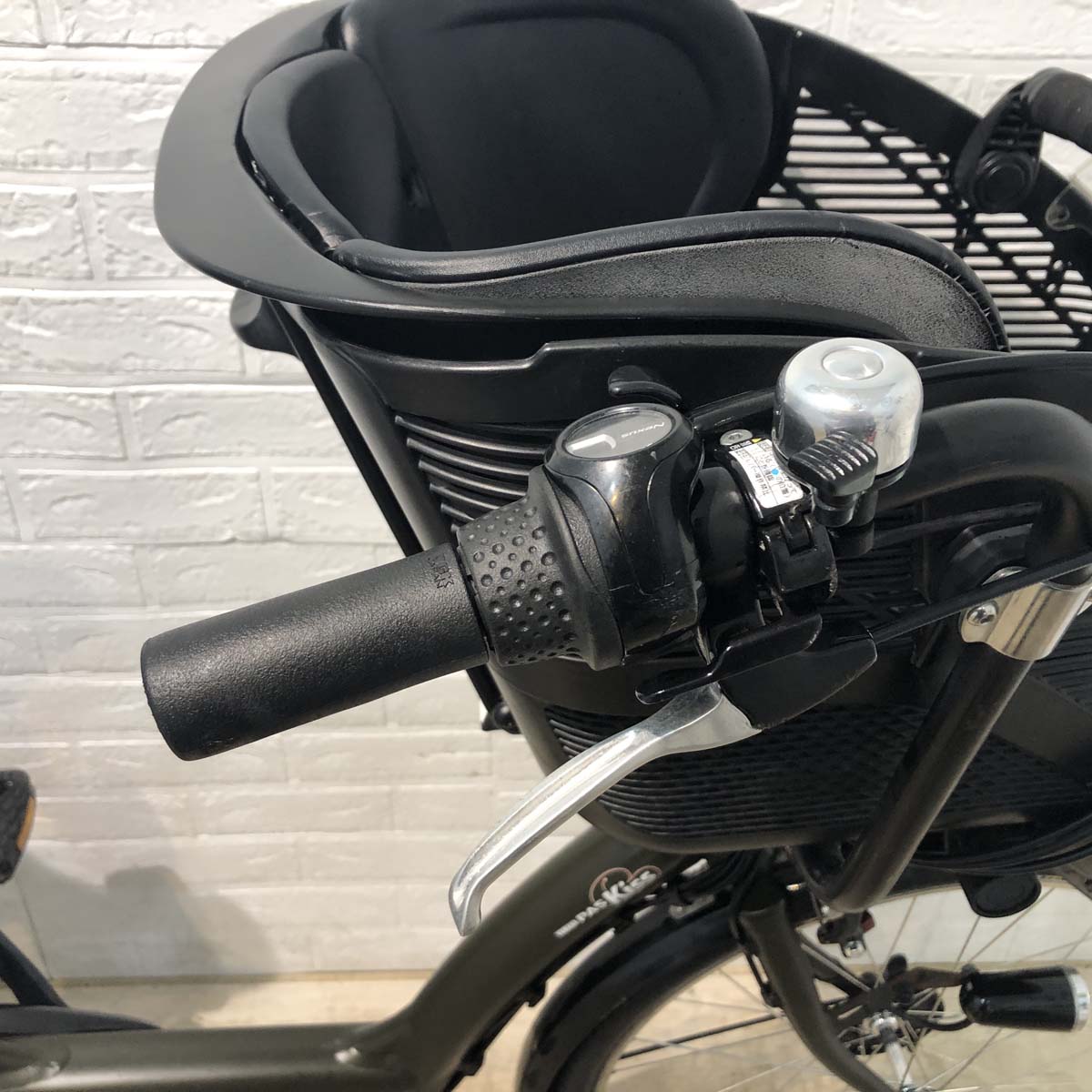 ヤマハ PAS Kiss パス キッス カーキ 前22×後26インチ YQ098【中古車】