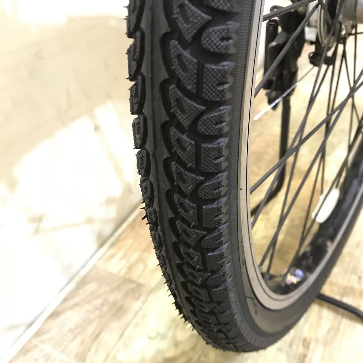 パナソニック ティモ S カーキ 26インチ KC001 【中古車】