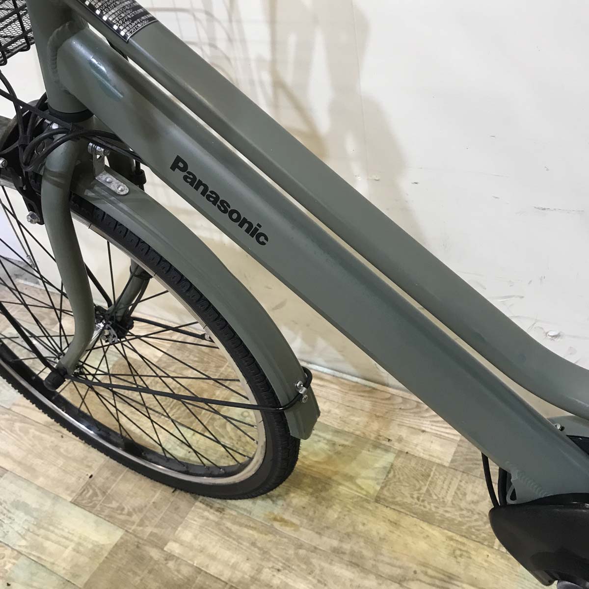 パナソニック ティモ S カーキ 26インチ KC001 【中古車】